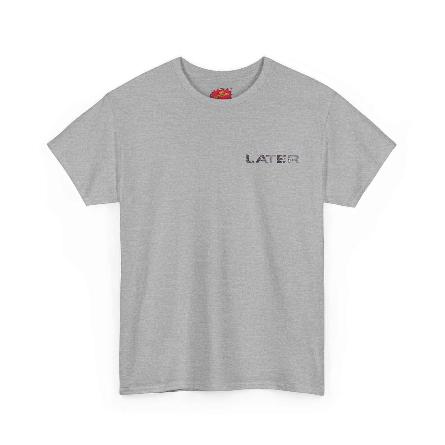 Later Camo Logo Tee