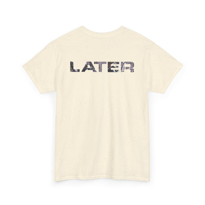 Later Camo Logo Tee