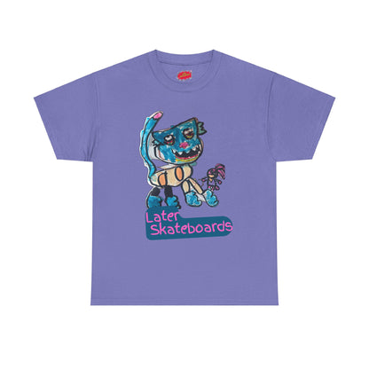 Cat Joy Later Tee by Bowie