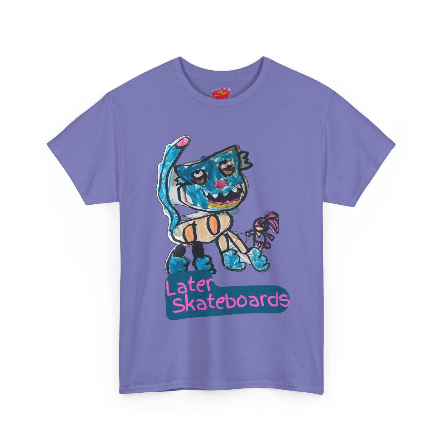 Cat Joy Later Tee by Bowie
