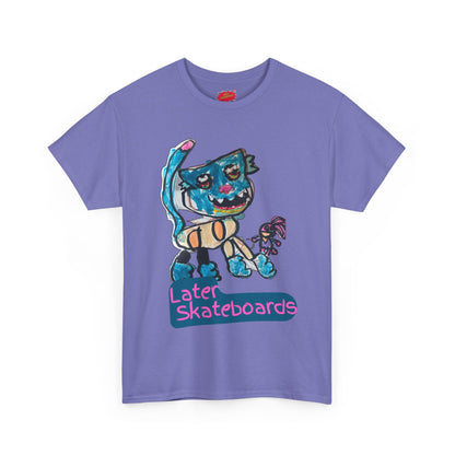 Cat Joy Later Tee by Bowie