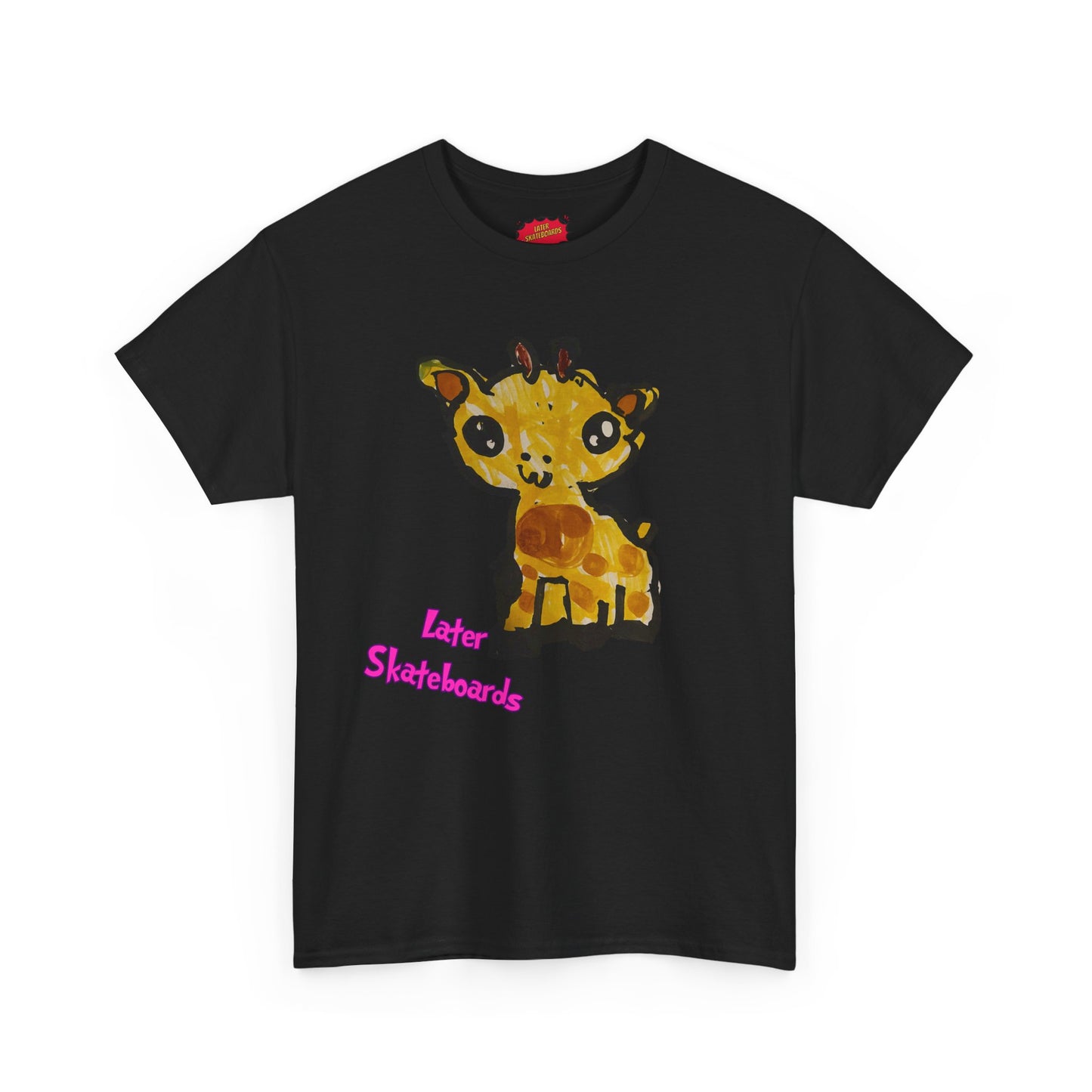 Later Giraffe Tee by Bowie
