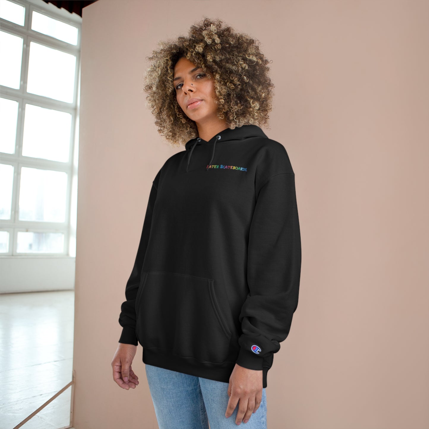 Bam… It's Super Later Champion Hoodie