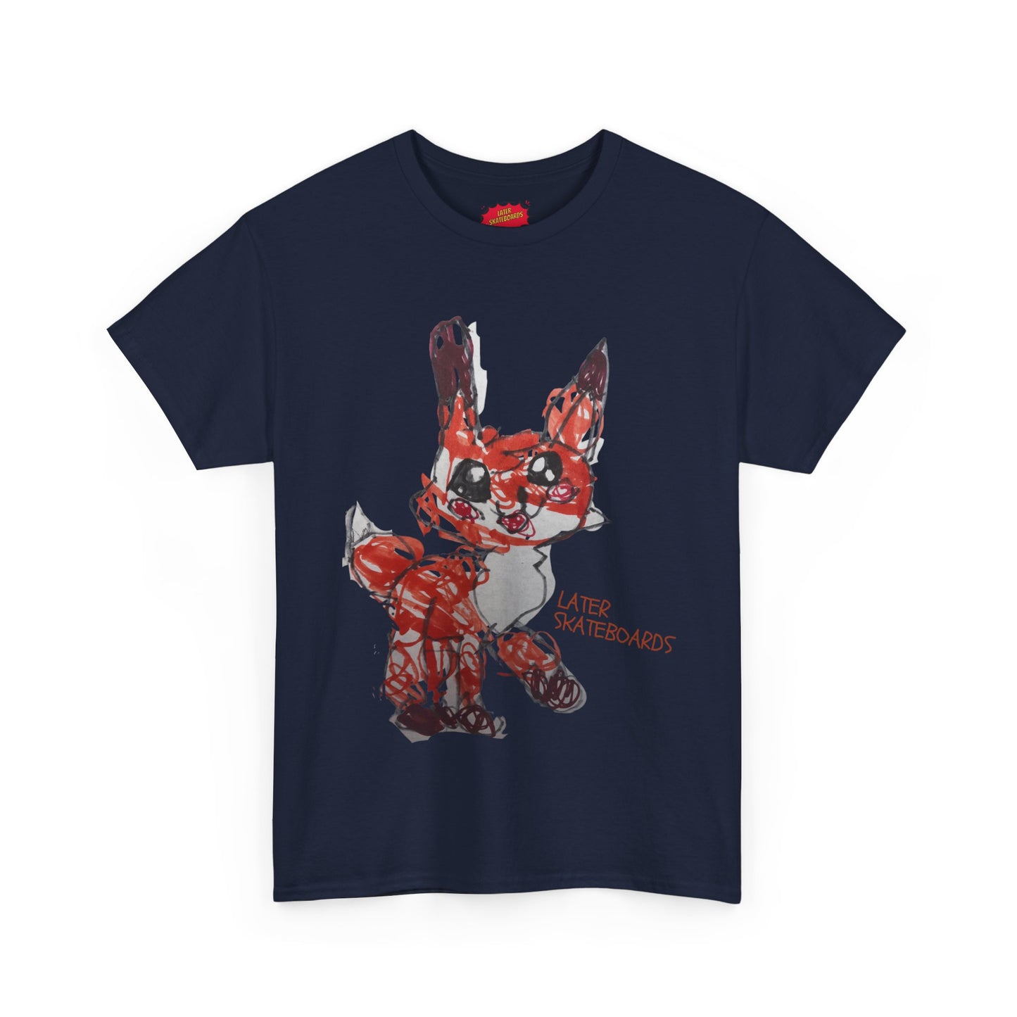 Later KA Fox Tee by Bowie