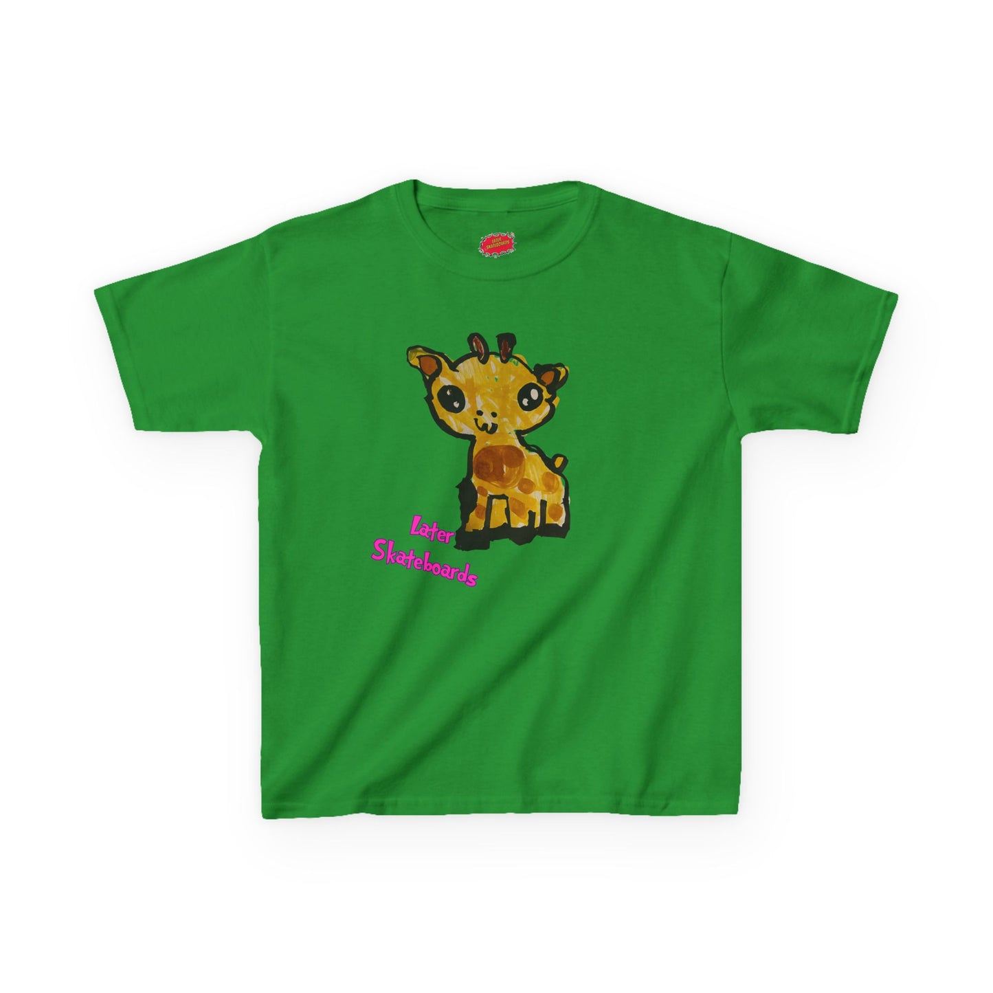 Later Giraffe Grom Tee by Bowie