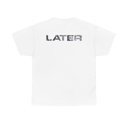 Later Camo Logo Tee