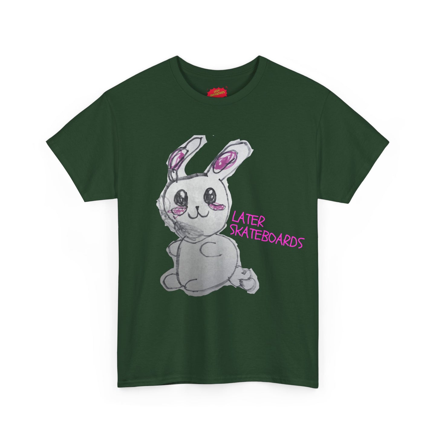Later Bunny Tee by Bowie