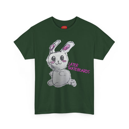 Later Bunny Tee by Bowie