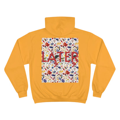 Later OG iSpy Premium Hoodie by Champion.