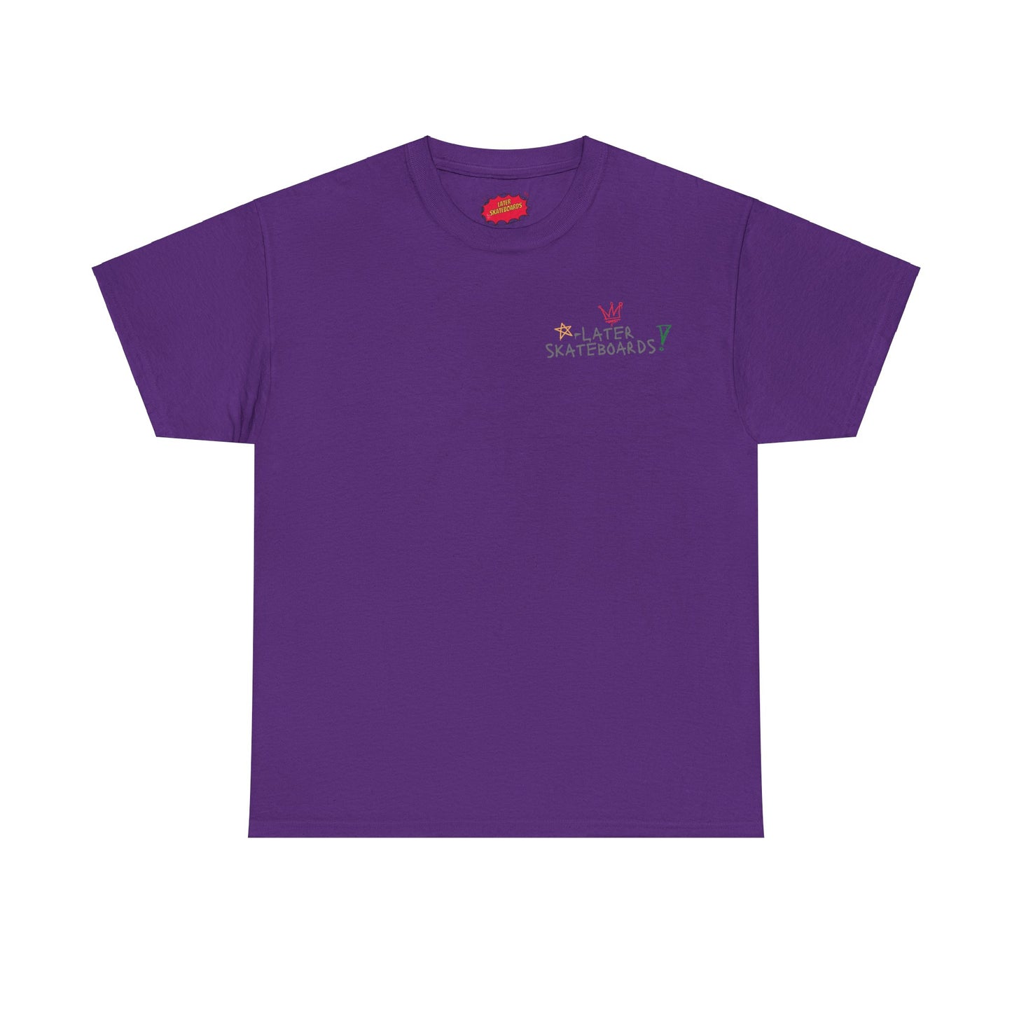 Later Royal Tag Support Tee