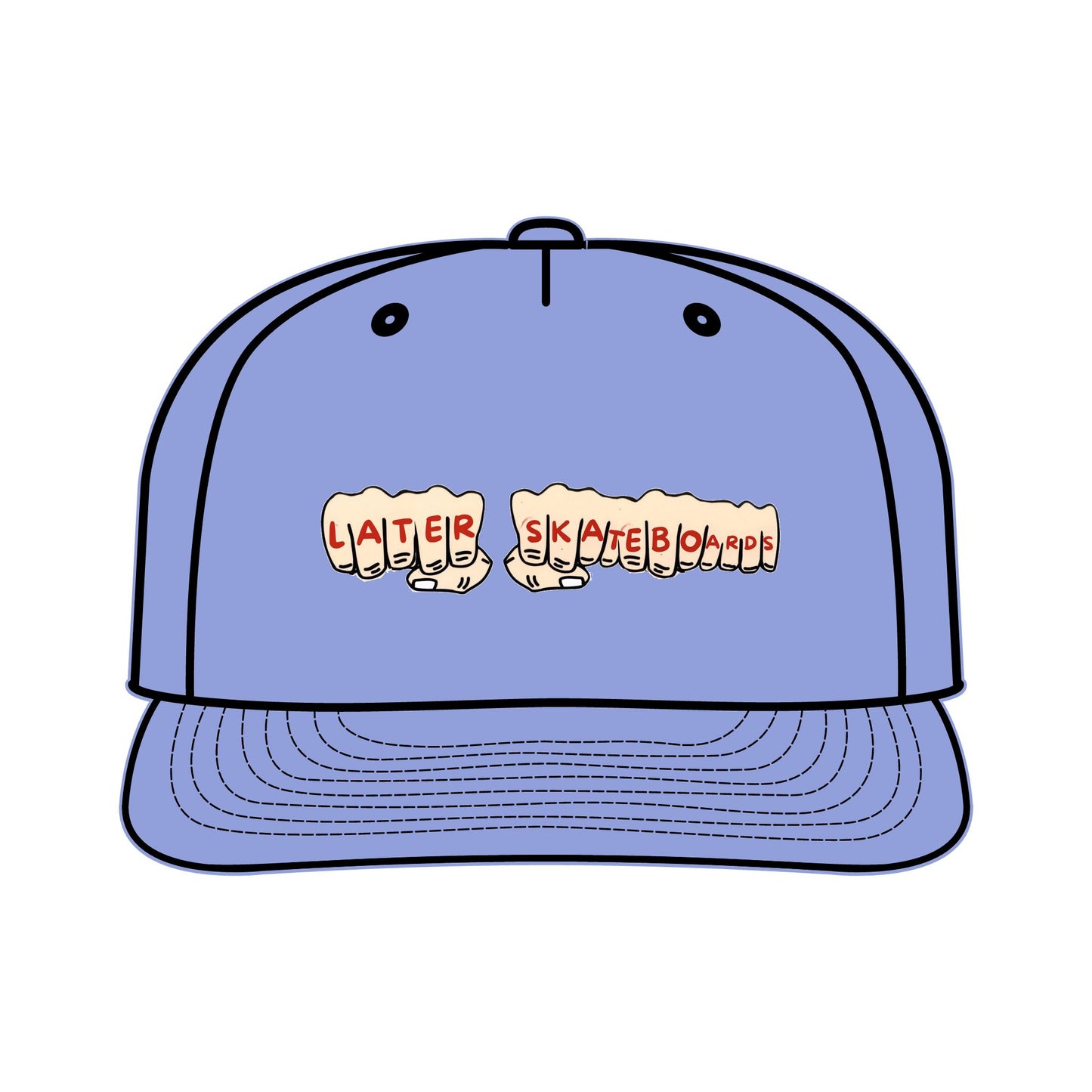 Later Templeton Tribute Hat