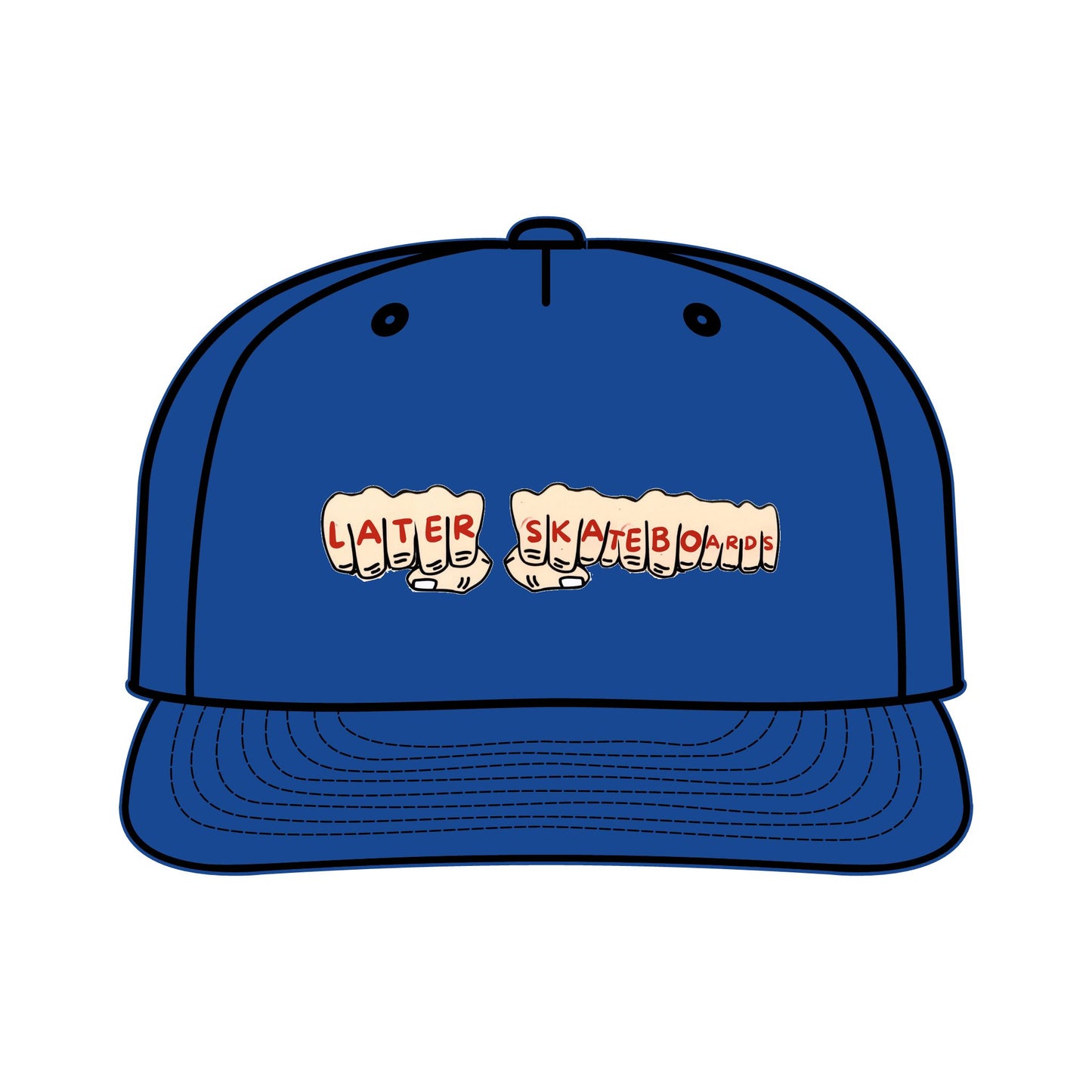 Later Templeton Tribute Hat