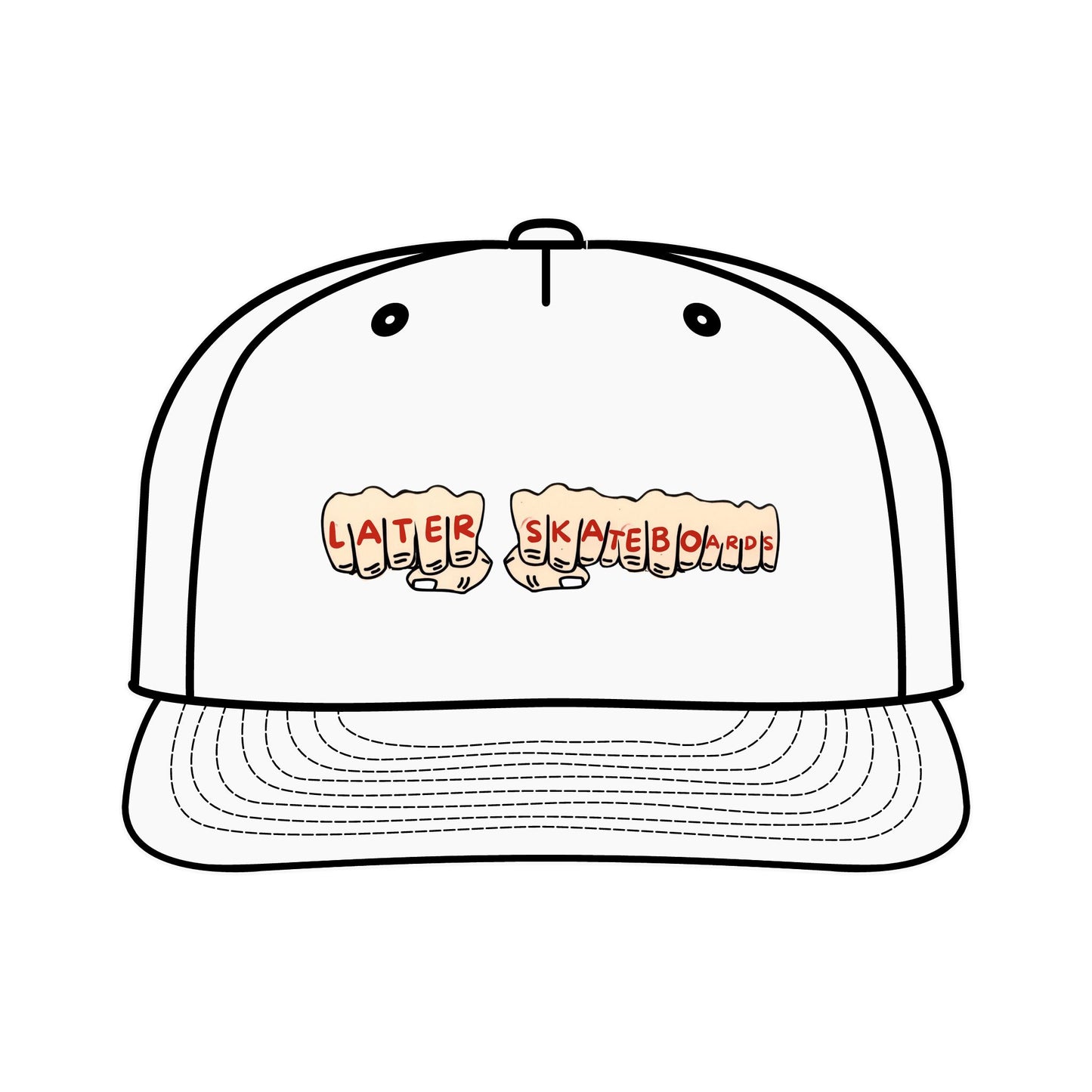 Later Templeton Tribute Hat