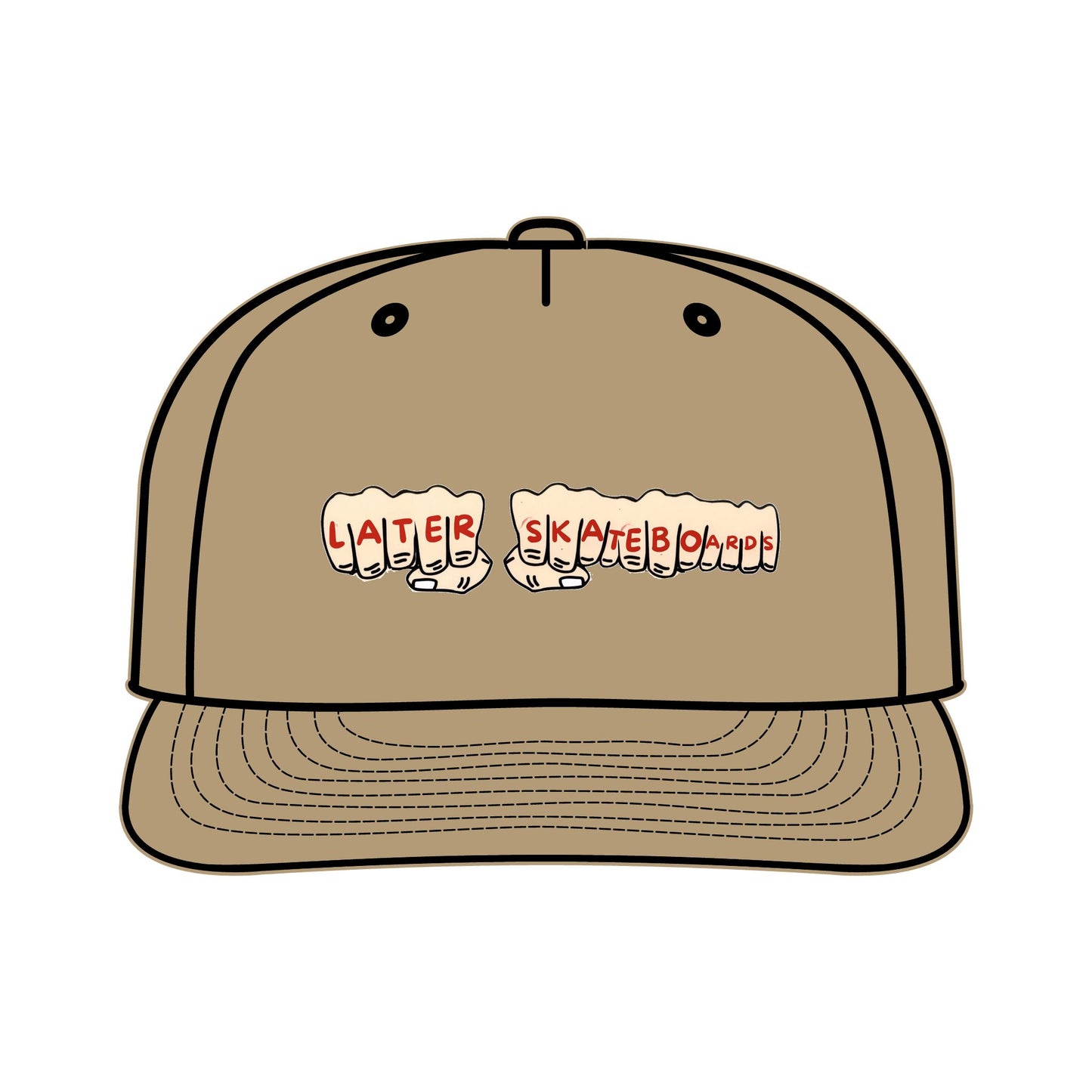 Later Templeton Tribute Hat