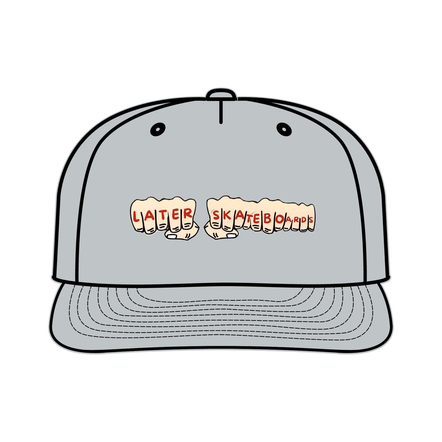 Later Templeton Tribute Hat