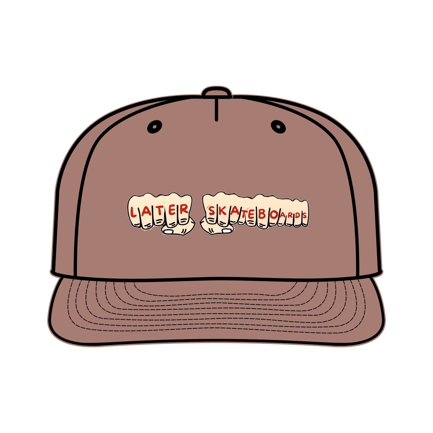 Later Templeton Tribute Hat