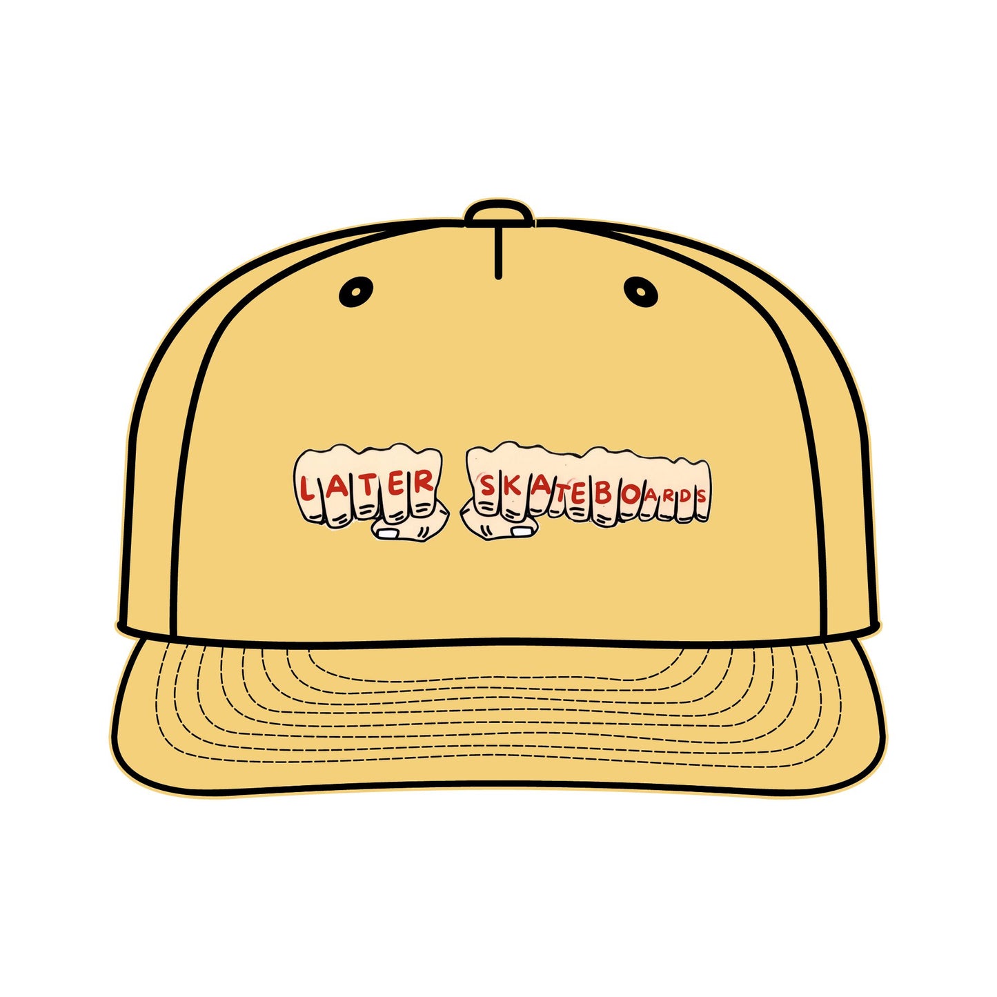 Later Templeton Tribute Hat