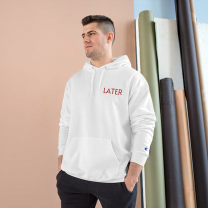 Later OG iSpy Premium Hoodie by Champion.