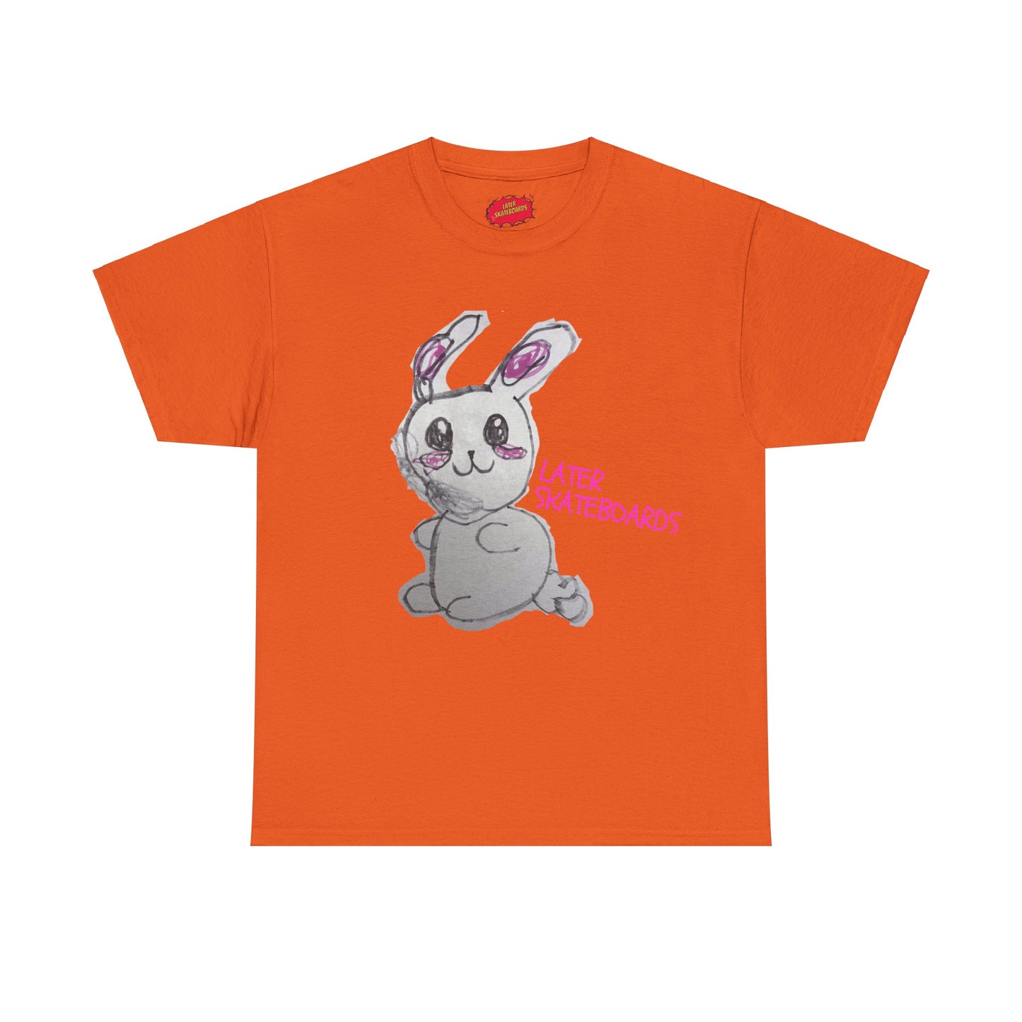 Later Bunny Tee by Bowie