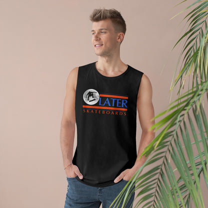 Later Entertainment Co Unisex Barnard Tank