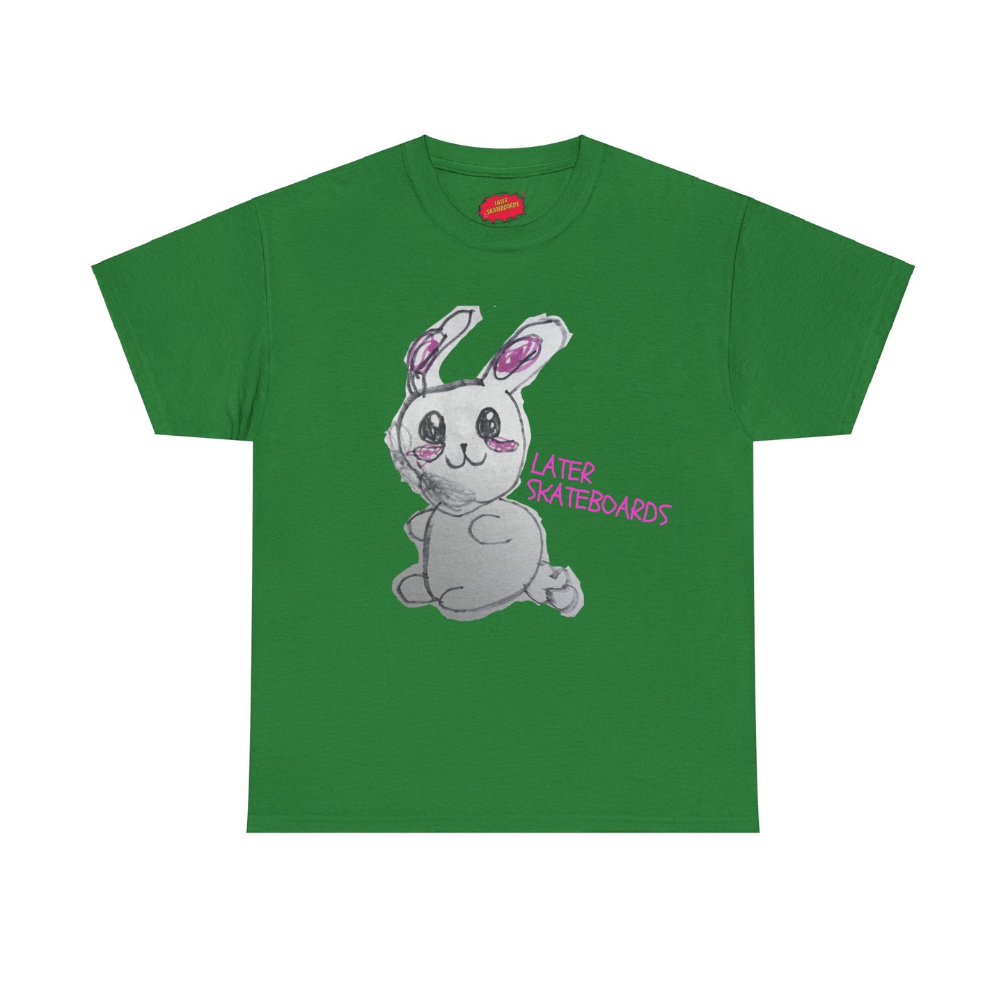 Later Bunny Tee by Bowie
