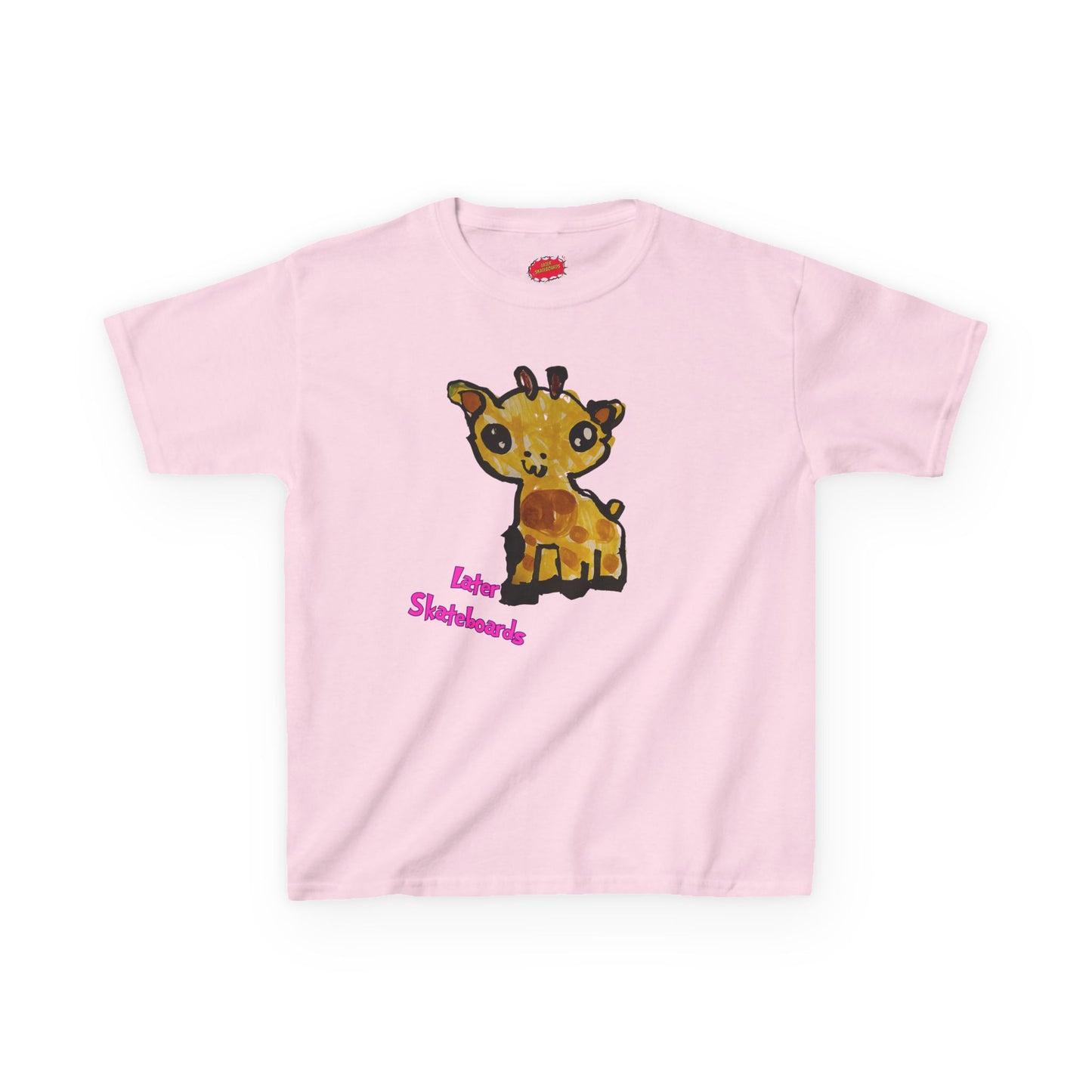 Later Giraffe Grom Tee by Bowie