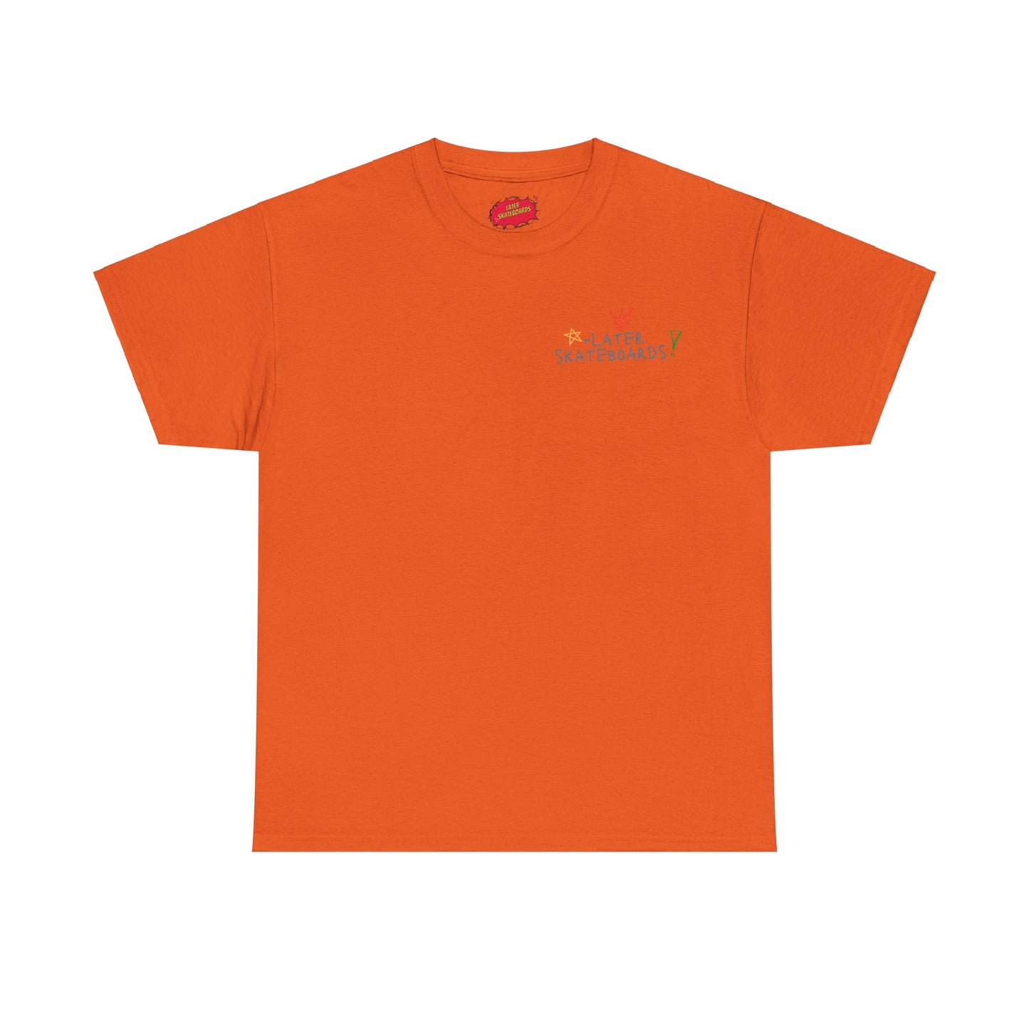 Later Royal Tag Support Tee