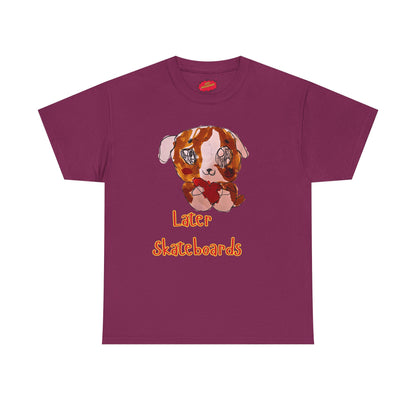 Later Puppy Tee by Bowie