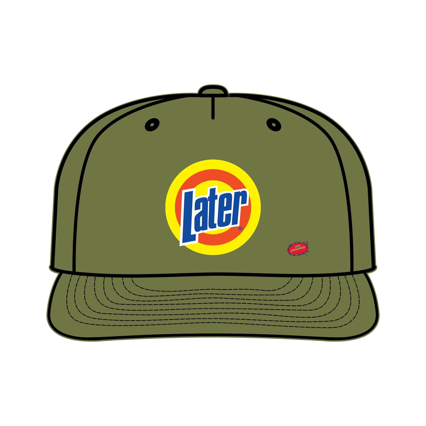 Later Clean AF Hat