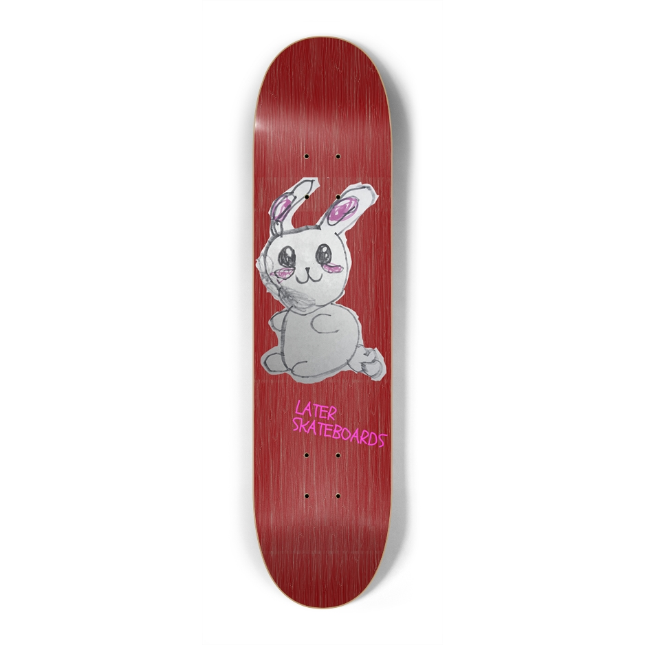 Later KA Bunny Grom (Mini) Deck by Bowie