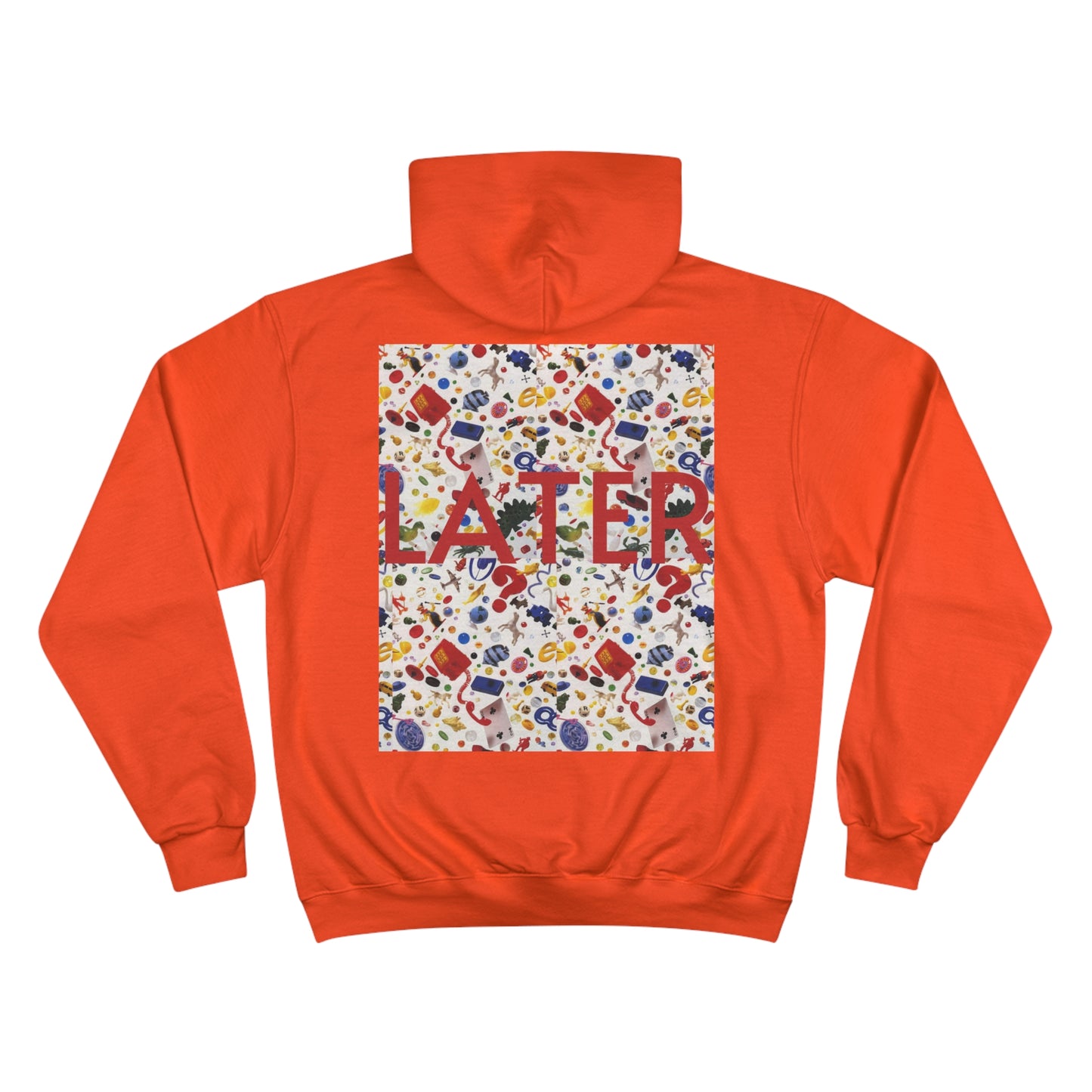 Later OG iSpy Premium Hoodie by Champion.