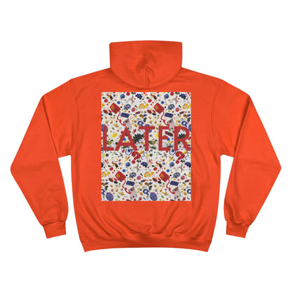 Later OG iSpy Premium Hoodie by Champion.