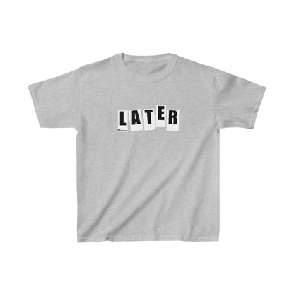 Later Baker Tribute Grom (kids) Shirt