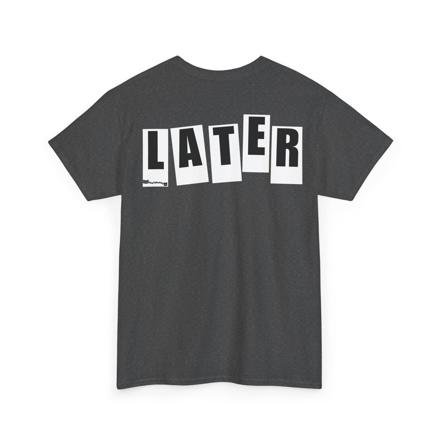 Later Baker Tribute F/B Tee