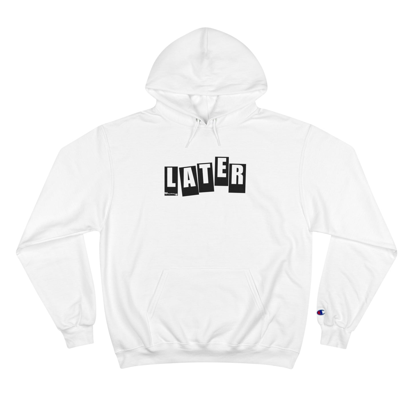 Later Baker Tribute Champion Hoodie