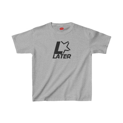 Later Starts Now Grom (Kids) Tee