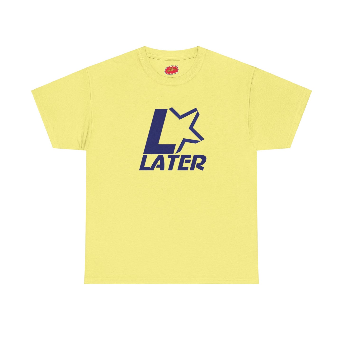 Later Starts Now Tee