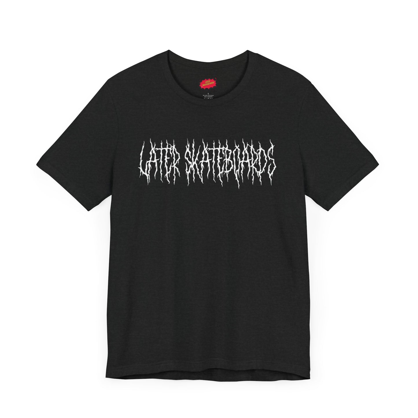 Later Black Metal Tee