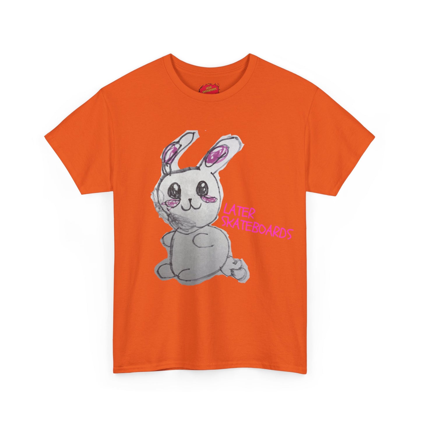 Later Bunny Tee by Bowie