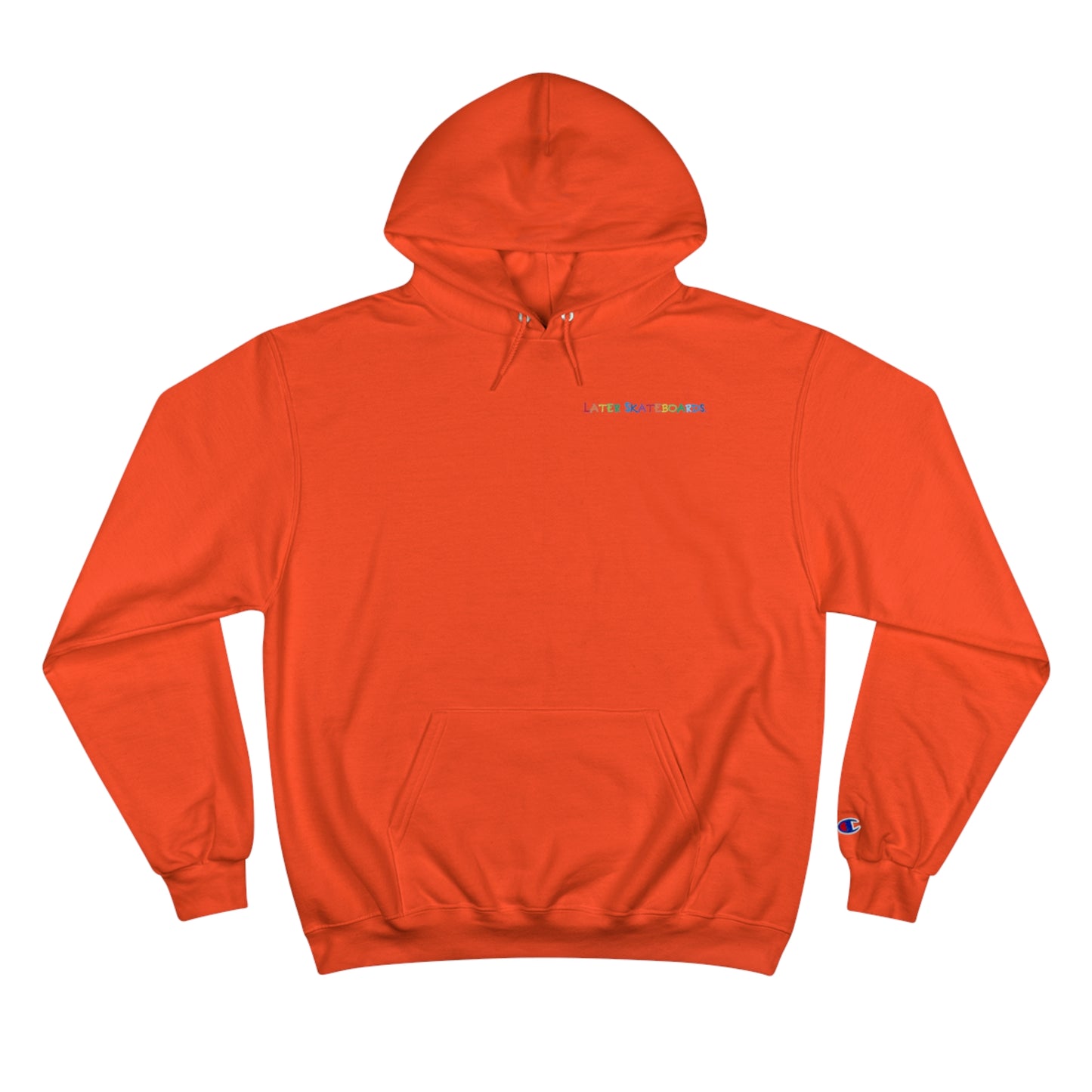 Bam… It's Super Later Champion Hoodie