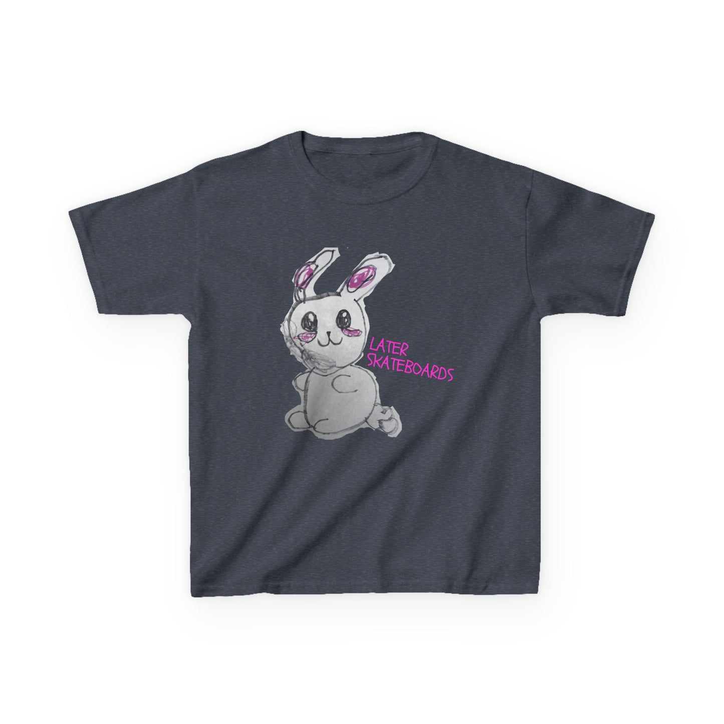 Later Bunny Grom Tee by Bowie