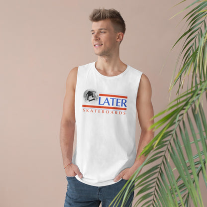 Later Entertainment Co Unisex Barnard Tank