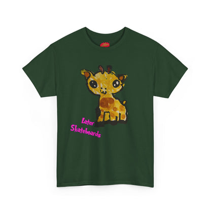 Later Giraffe Tee by Bowie