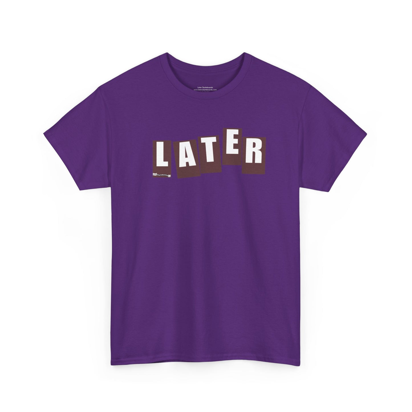 Later Baker Tribute Tee