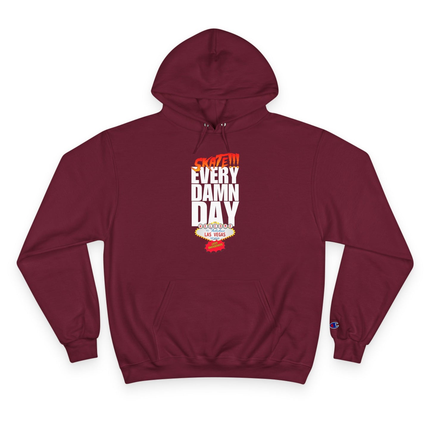Skate EDD Champion Hoodie