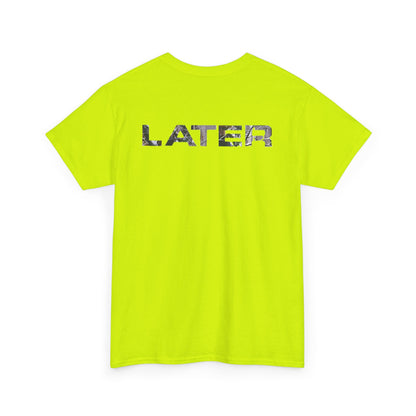 Later Camo Logo Tee