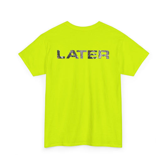 Later Camo Logo Tee