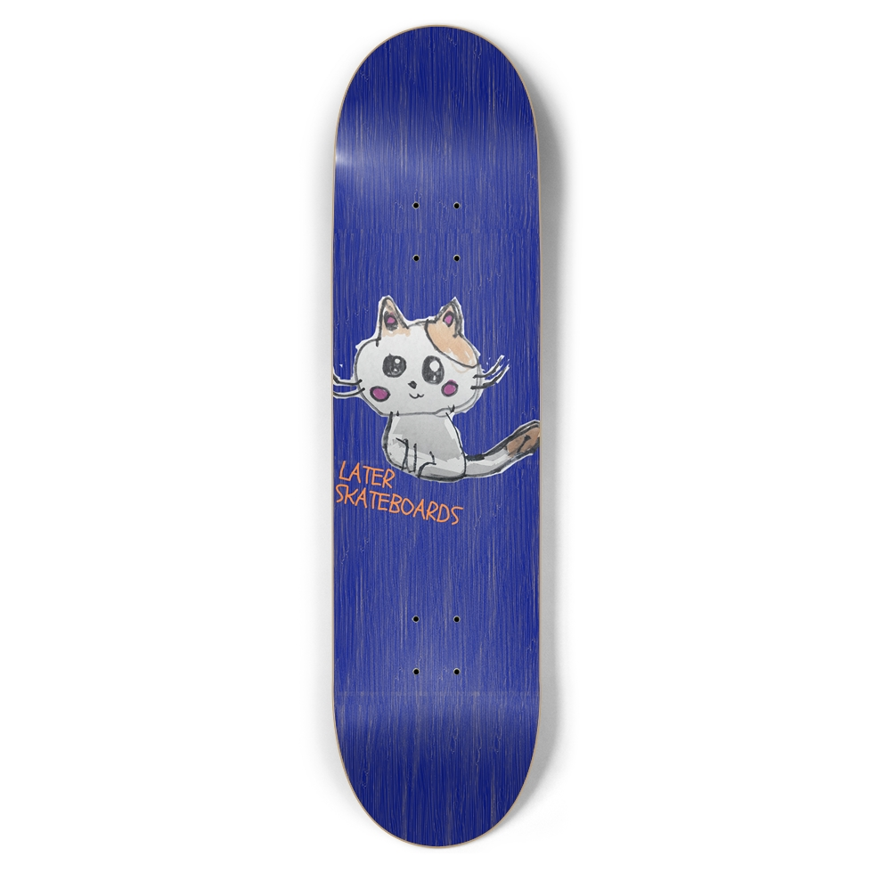 Later KA Kitty 8.5 Deck by Bowie