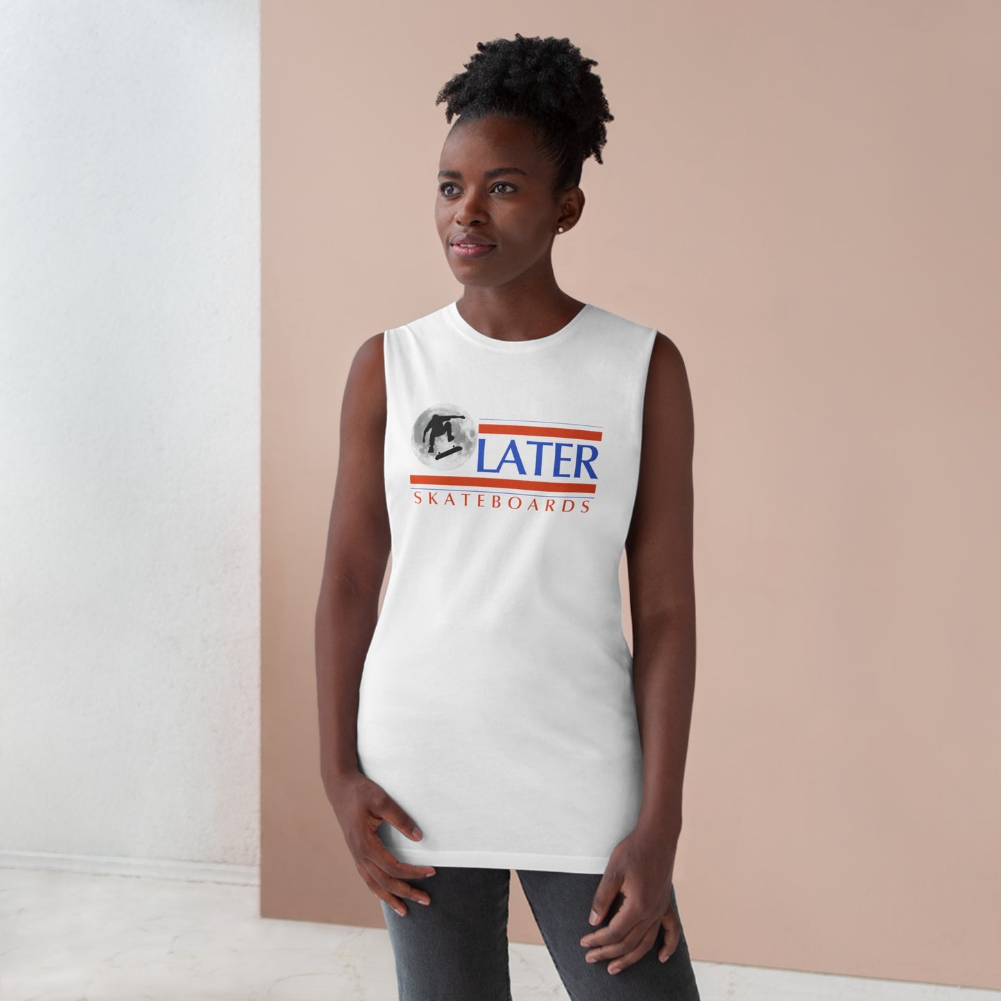 Later Entertainment Co Unisex Barnard Tank