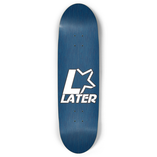 Later Starts Now Football Deck